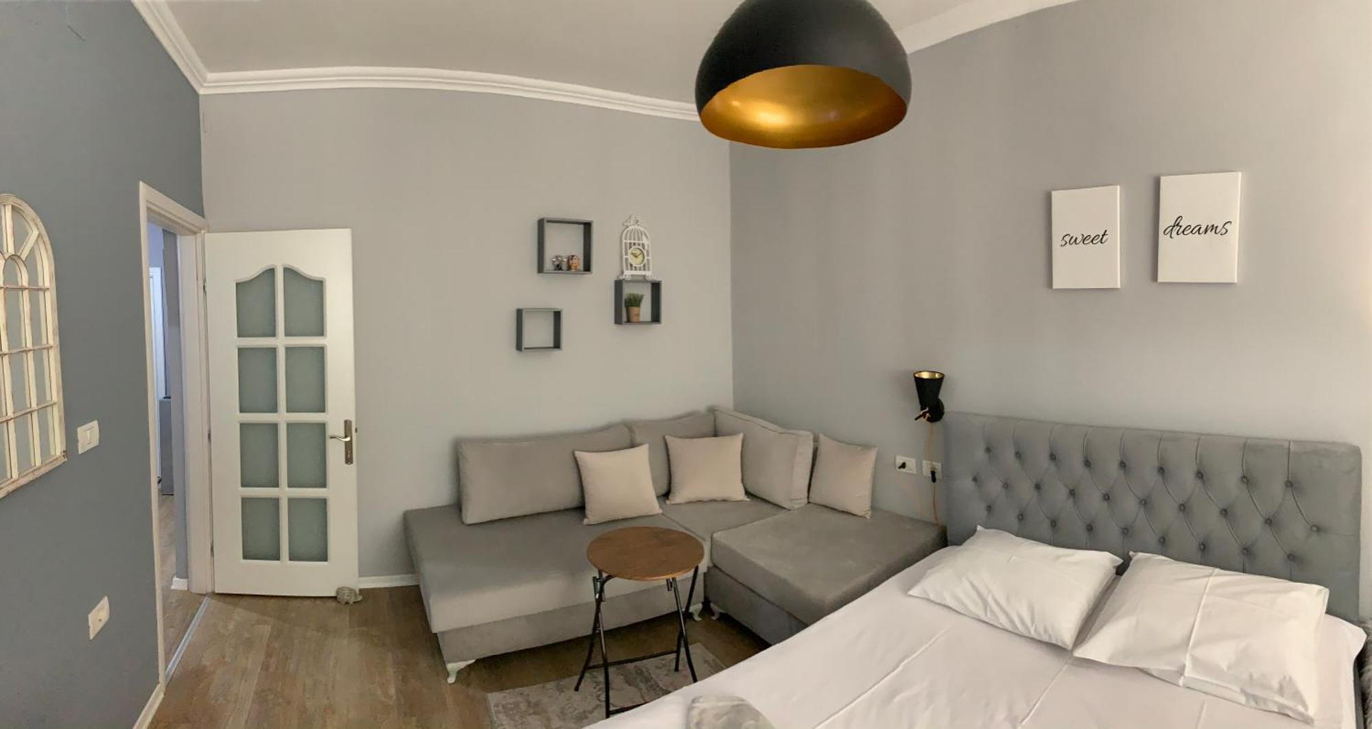 Elite Apartments Korce Luaran gambar