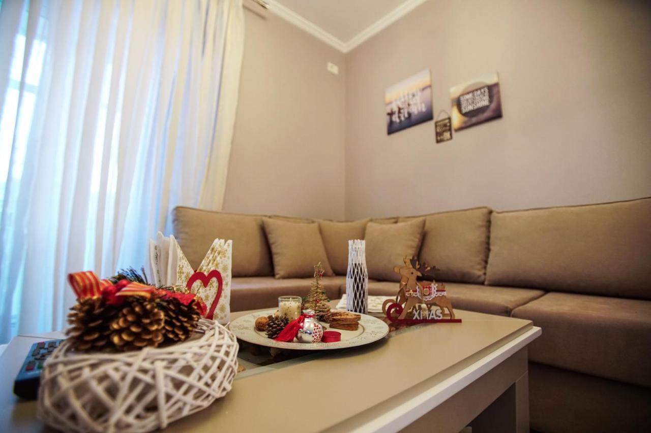Elite Apartments Korce Luaran gambar