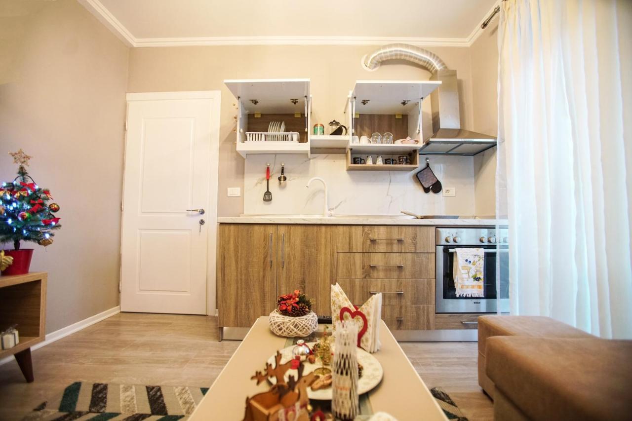 Elite Apartments Korce Luaran gambar