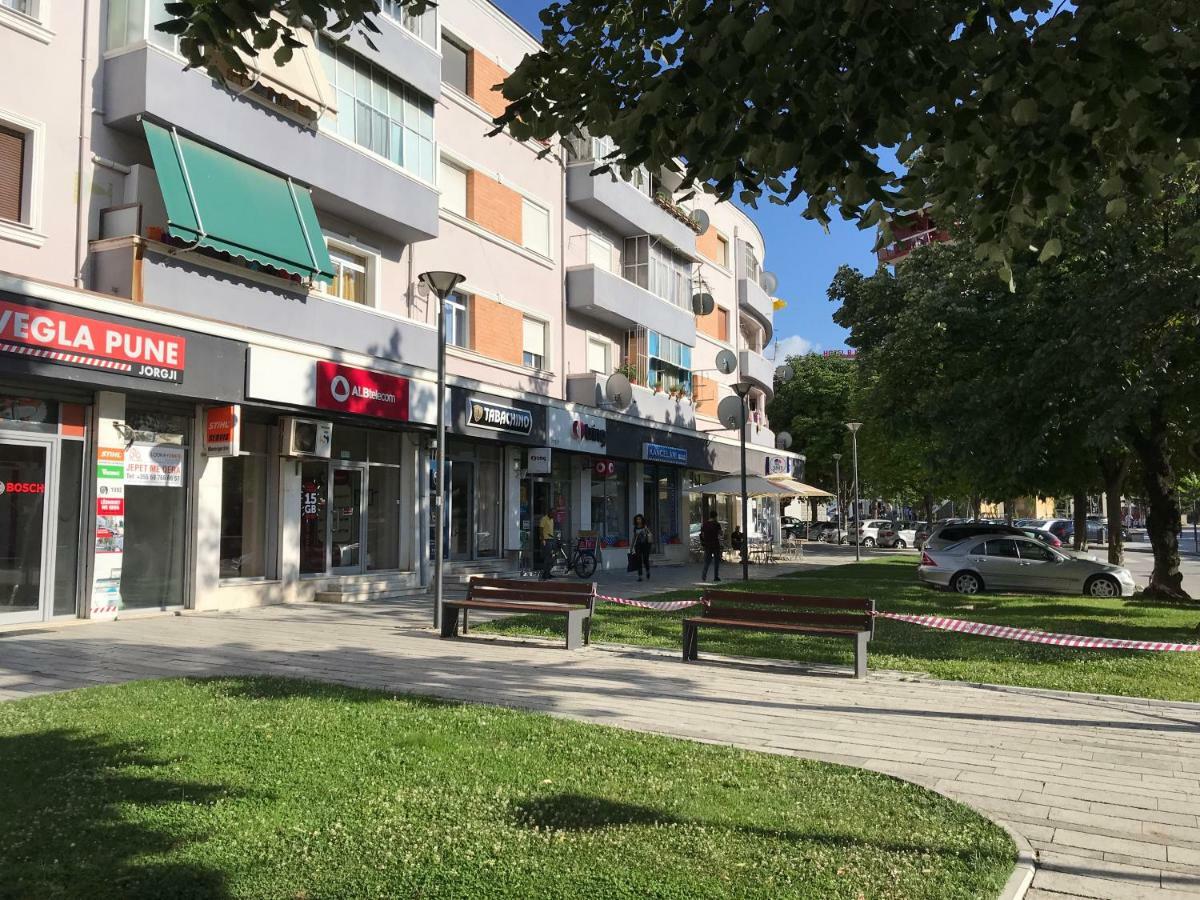 Elite Apartments Korce Luaran gambar