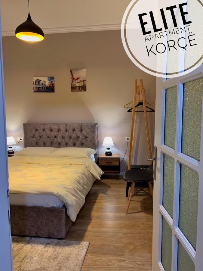 Elite Apartments Korce Luaran gambar